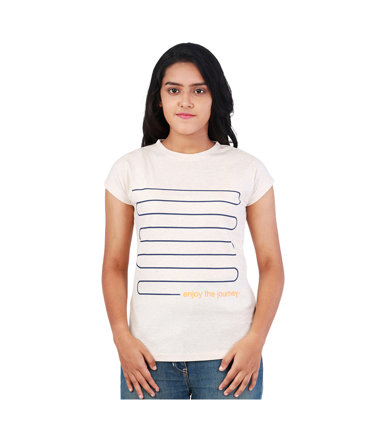 Exclusive  T-Shirt For Women By Abaranji